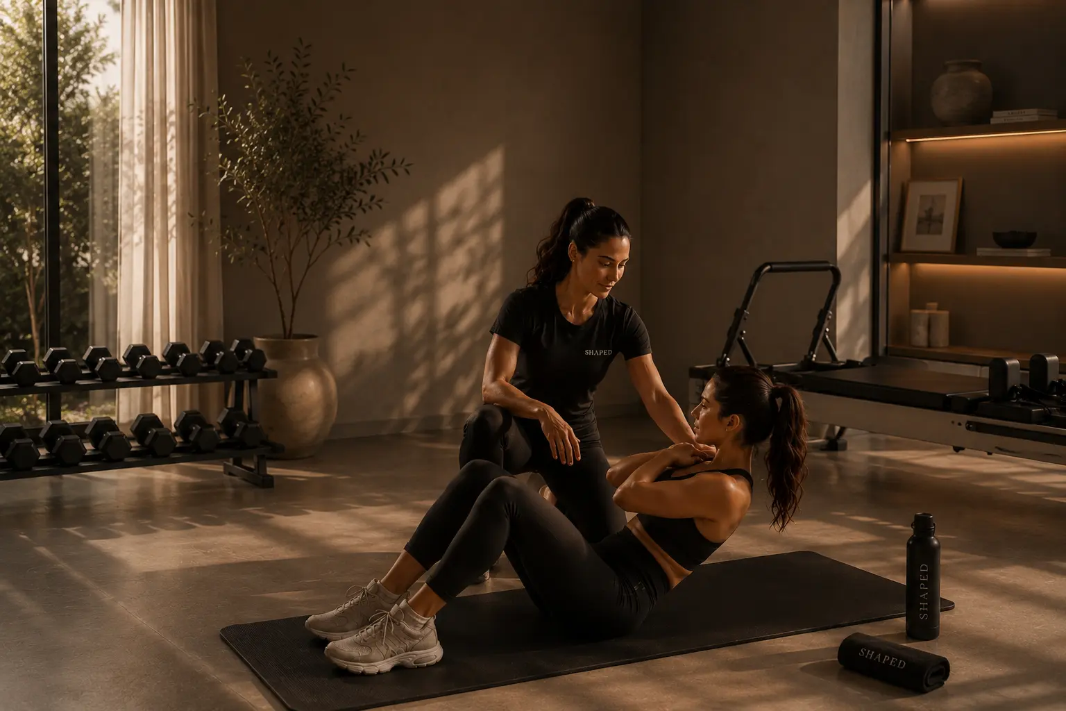 Private in-home training session